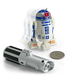 Ferngesteuerter R2D2