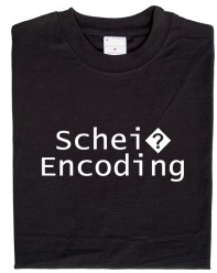 Scheiss Encoding Shirt