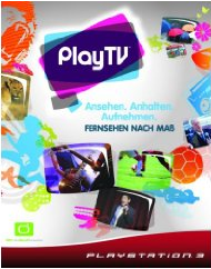 Play TV für die Playstation 3