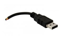 USB Stick der aussieht wie abgerissenes Kabel