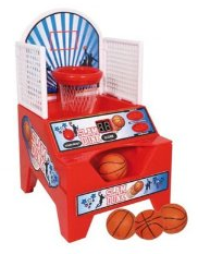 Basketballspiel Slam Dunk