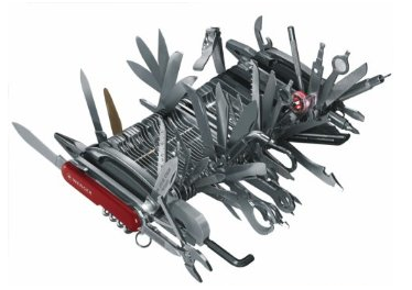 Schweizer Offiziersmesser Giant
