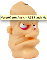 USB Punch Head