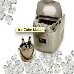 Eiswürfelmaschine