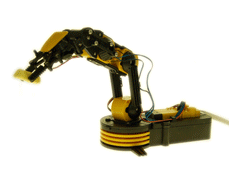 Roboterarm im Eigenbau
