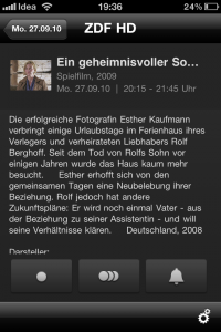 T-Home iPhone App