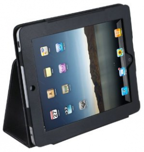 Lederschutzhülle mit Ständer iPad
