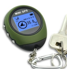 mini gps schlüsselanhänger